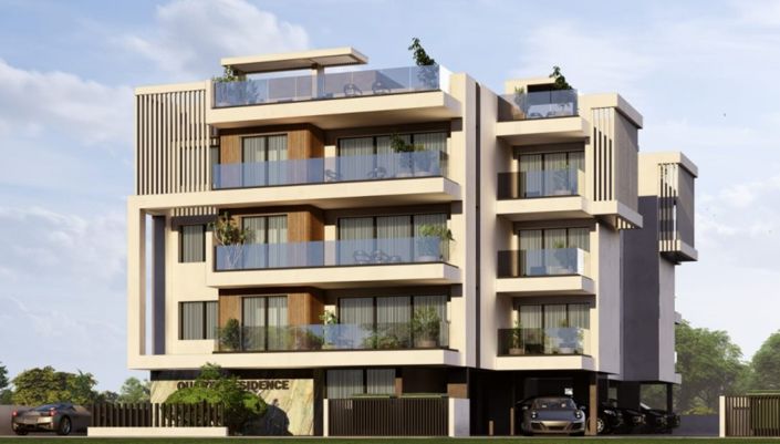 Image No.2-Appartement de 1 chambre à vendre à Aradippou