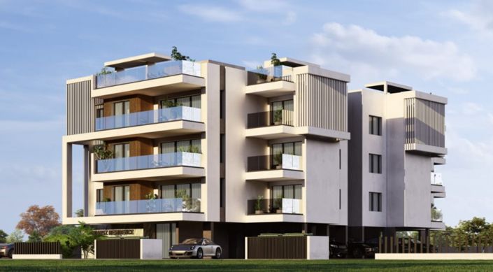 Image No.3-Appartement de 1 chambre à vendre à Aradippou