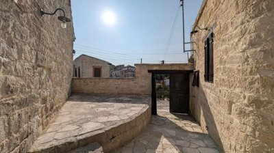 'Listed' Ground Floor House, Dora, Limassol