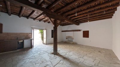 'Listed' Ground Floor House, Dora, Limassol