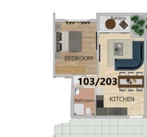 Apartment For Sale  in  Oroklini