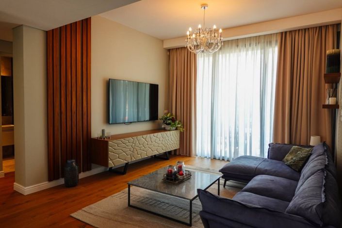 Image No.2-Appartement de 2 chambres à vendre à Agios Tychonas