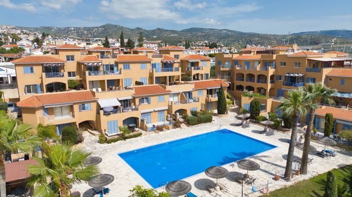 Image No.2-Appartement de 2 chambres à vendre à Paphos