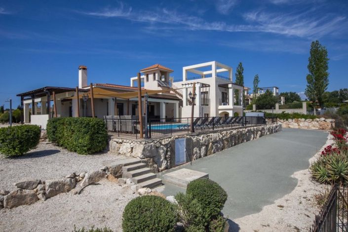 Image No.1-Villa de 5 chambres à vendre à Kathikas