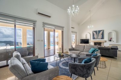 Detached Villa For Sale  in  Kathikas