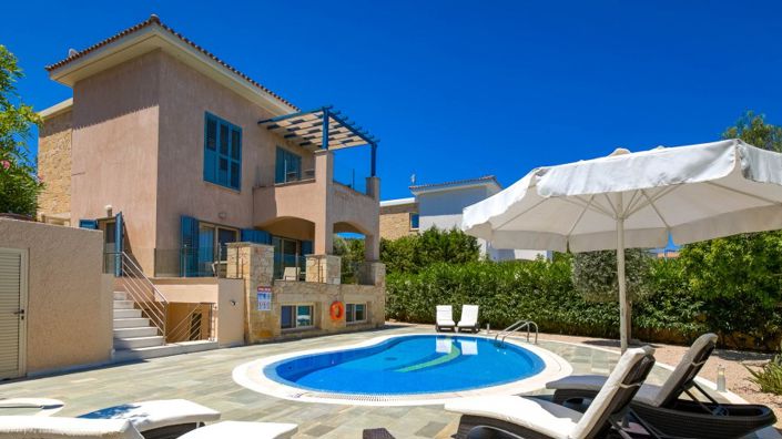 Image No.1-Villa de 3 chambres à vendre à Lachi