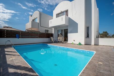 Villa de 3 chambres à vendre à Geroskipou