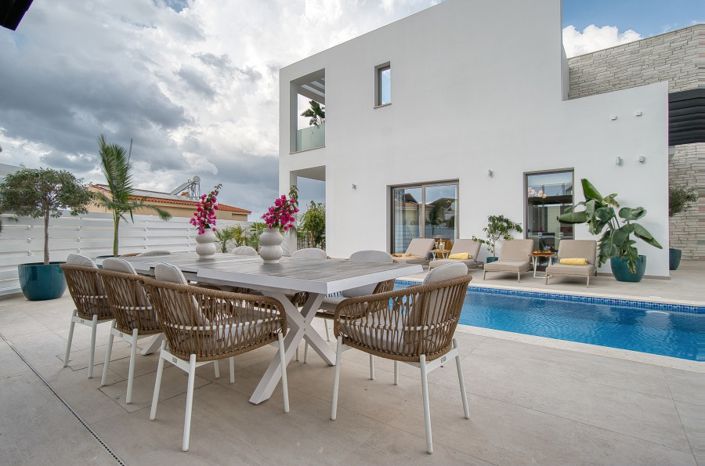 Image No.2-Villa de 3 chambres à vendre à Paphos