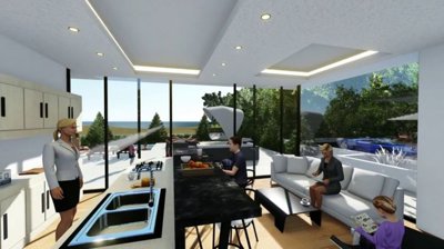 Detached Villa For Sale  in  Dromolaxia