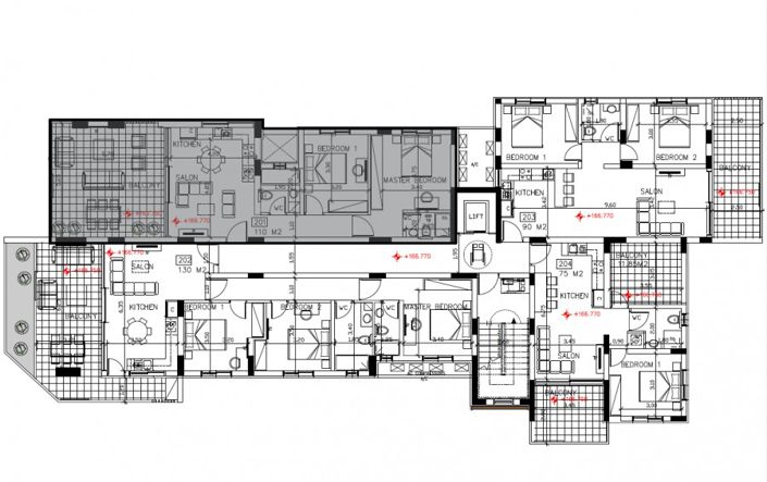 Image No.4-1 Bed Apartment for sale