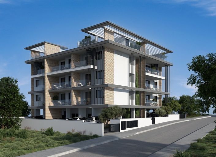 Image No.2-Appartement de 1 chambre à vendre à Ypsonas