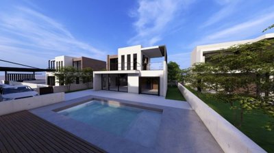Detached Villa For Sale  in  Pegia