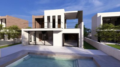 Detached Villa For Sale  in  Pegia