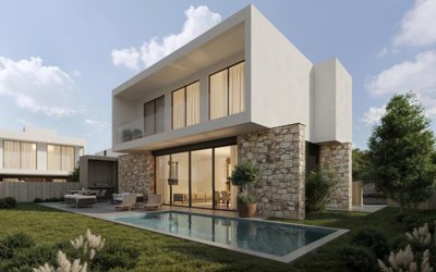 Detached Villa For Sale  in  Geroskipou