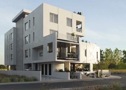 Image No.2-Appartement de 2 chambres à vendre à Aradippou