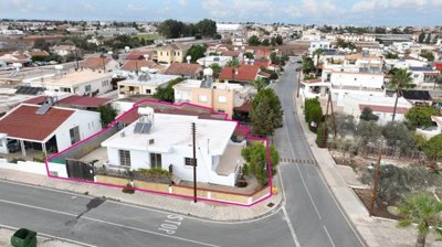 Ground floor detached house in Derynia, Famagusta