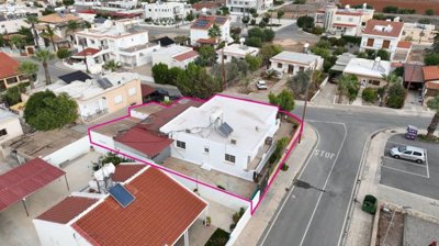 Ground floor detached house in Derynia, Famagusta