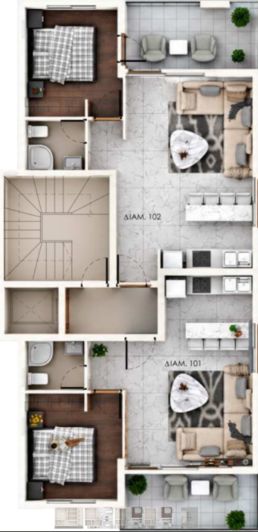 Image No.6-1 Bed Apartment for sale