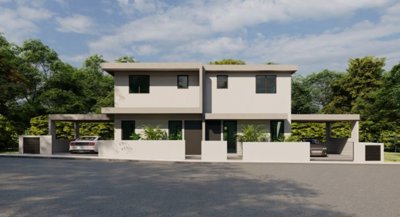 Semi Detached Villa For Sale  in  Kalavasos