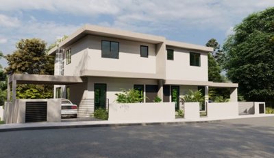 Semi Detached Villa For Sale  in  Kalavasos