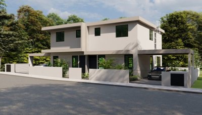 Semi Detached Villa For Sale  in  Kalavasos
