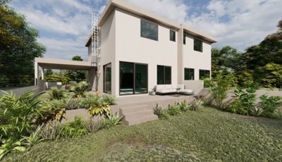 Semi Detached Villa For Sale  in  Kalavasos