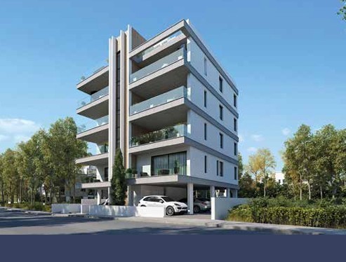 Image No.2-Appartement de 2 chambres à vendre à Larnaca