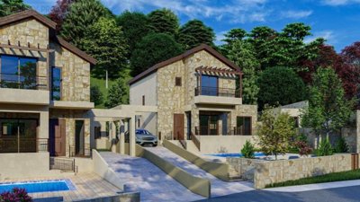 Detached Villa For Sale  in  Souni-Zanakia