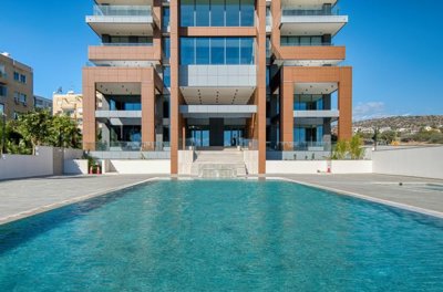 Apartment For Sale  in  Agios Tychonas