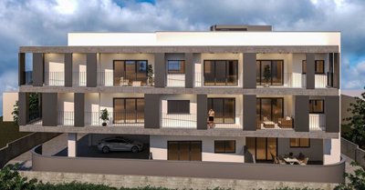 Ground Floor Apartment For Sale  in  Kato Polemidia