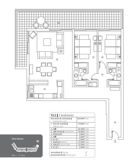 Image No.27-2 Bed Apartment for sale