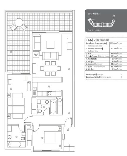 Image No.30-2 Bed Apartment for sale