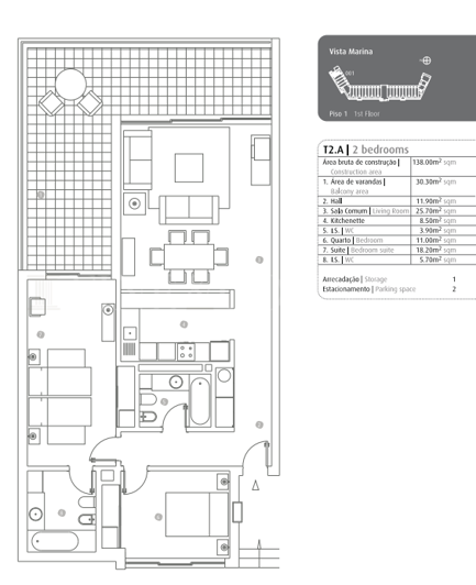 Image No.29-2 Bed Apartment for sale
