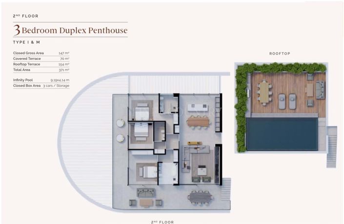 Image No.42-3 Bed Apartment for sale