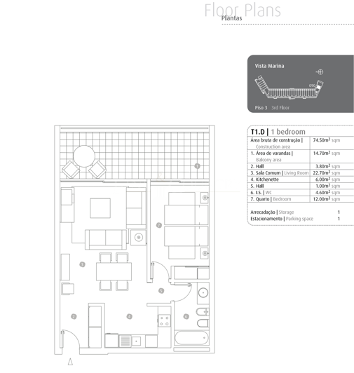 Image No.46-Appartement de 1 chambre à vendre à Portimao