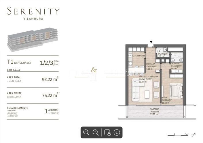 Image No.25-1 Bed Apartment for sale