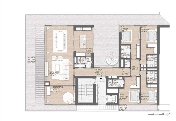 Image No.25-4 Bed Apartment for sale