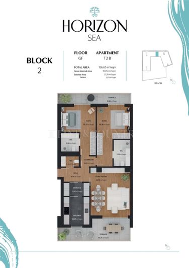 Image No.55-2 Bed Apartment for sale
