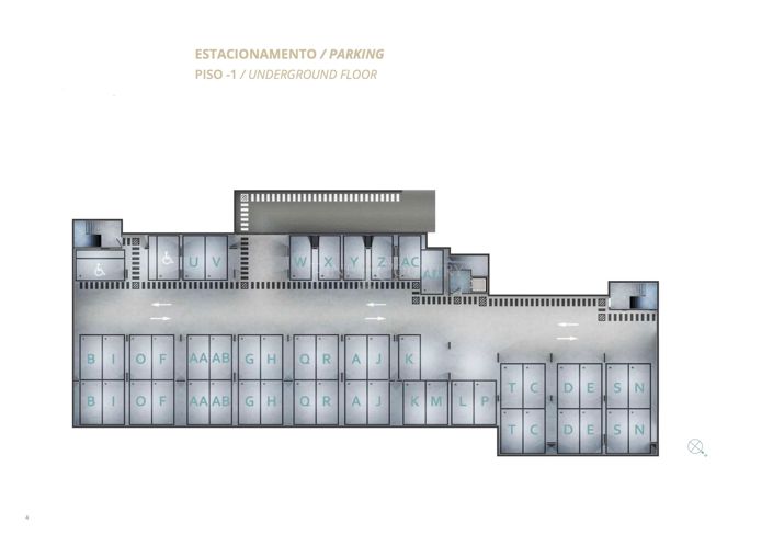 Image No.20-Appartement de 1 chambre à vendre à Santa Luzia