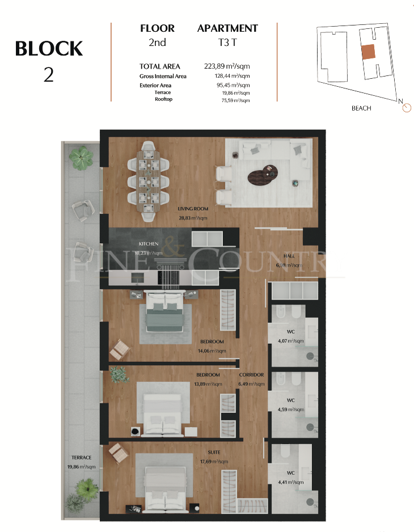 Image No.41-Appartement de 3 chambres à vendre à Quarteira