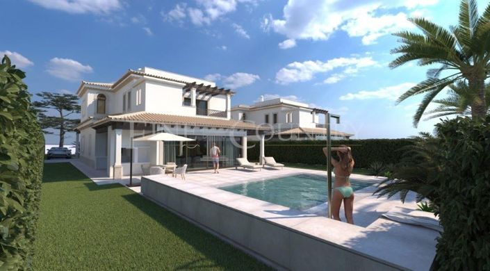 Image No.1-Propriété de 4 chambres à vendre à Olhos D'agua