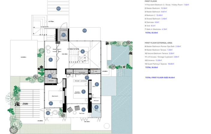 Image No.83-3 Bed Property for sale