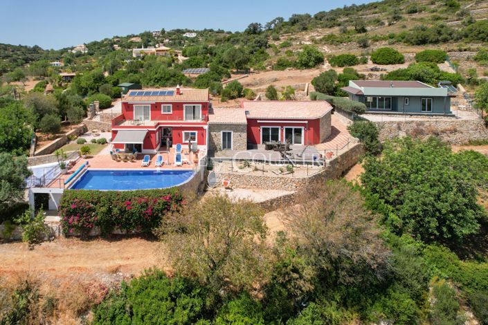 Image No.1-Villa de 6 chambres à vendre à Estói