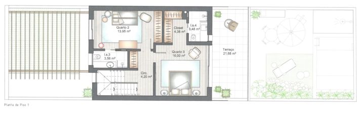 Image No.36-3 Bed Townhouse for sale