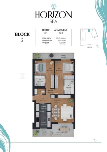 Image No.56-2 Bed Apartment for sale