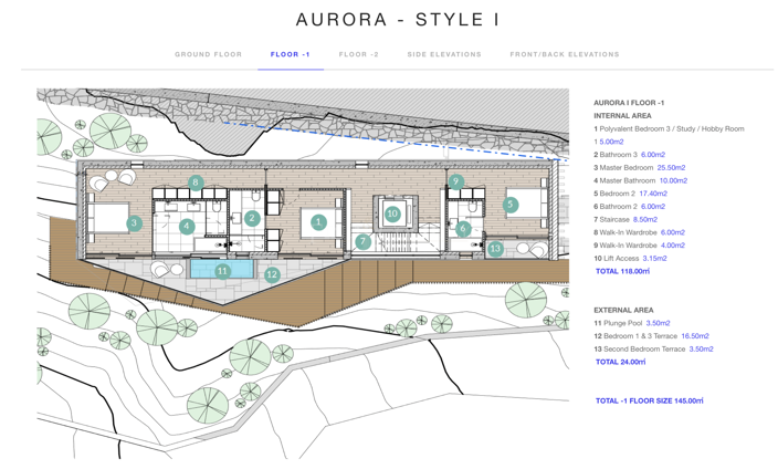 Image No.88-3 Bed Property for sale