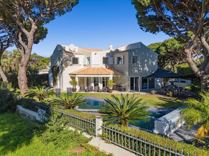 Image No.1-Villa de 4 chambres à vendre à Vilamoura