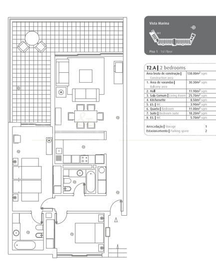 Image No.29-2 Bed Apartment for sale