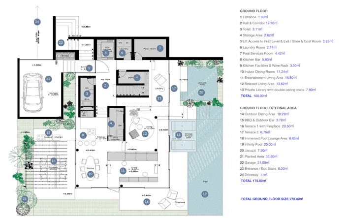 Image No.84-3 Bed Property for sale
