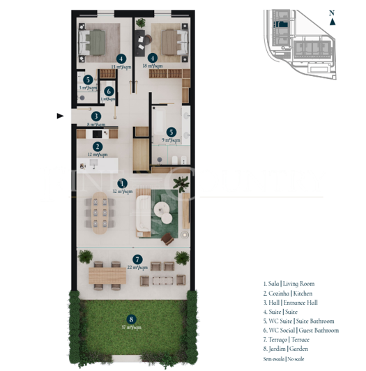 Image No.13-2 Bed Apartment for sale